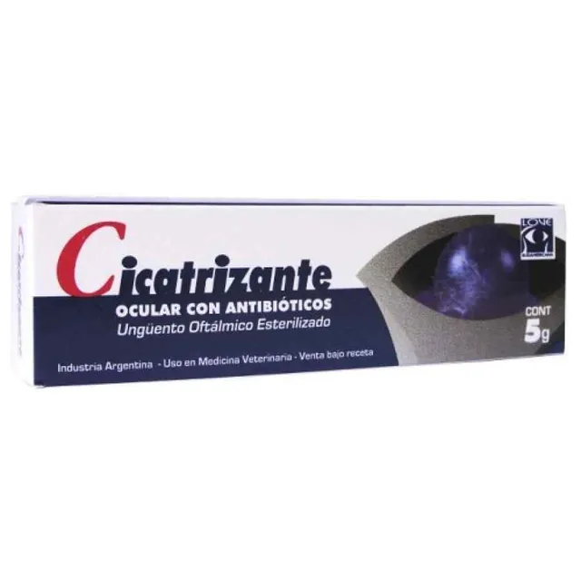 Love Cicatrizante Con Antibióticos (Ungüento Oftalmico) Ungüento 5gr