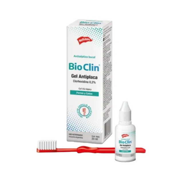 Holliday Clorhexidina Gel Antiplaca 20ml