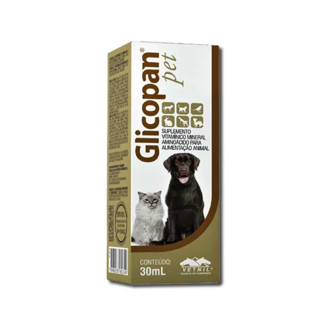 Glicopan Pet Suplemento vitaminico x 30 ml