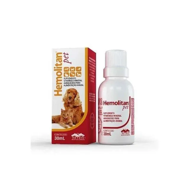 Hemolitan Pet x 30 ml