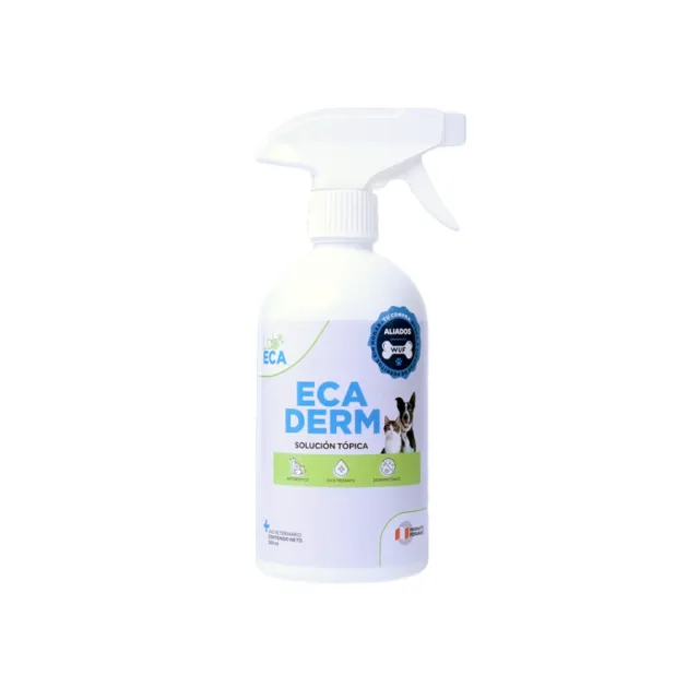 Antibacterial Ecaderm 1 Spray x 500 ml