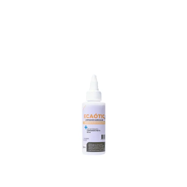 Limpiador Auricular Ecaotic 1 unidad x 60ml