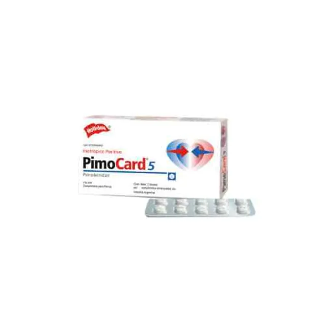 Holliday Pimocard 5Mg Caja x 20 tbs