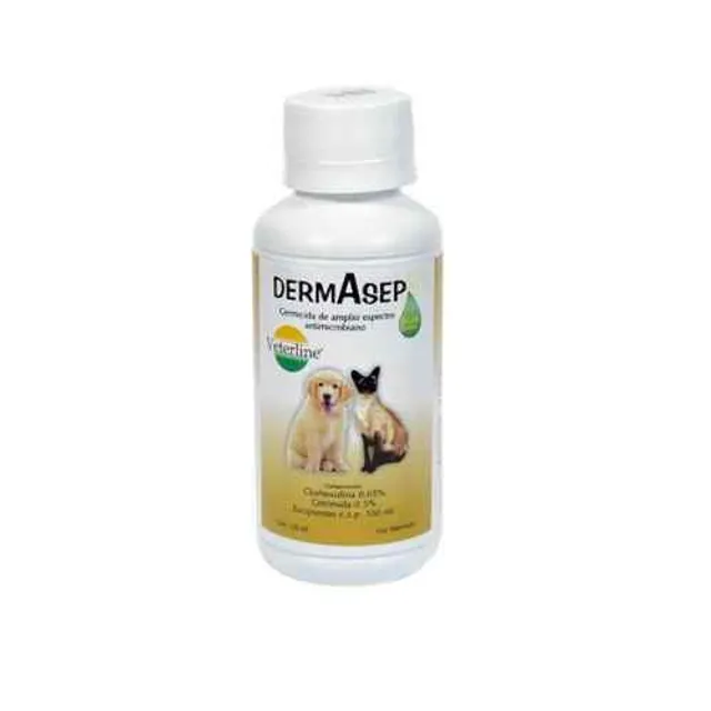 Dermasep 120ml / Antimicrobiano x 1 unidad