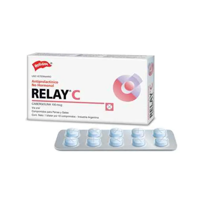 Holliday Relay C (1 Blister con 10 comprimidos)