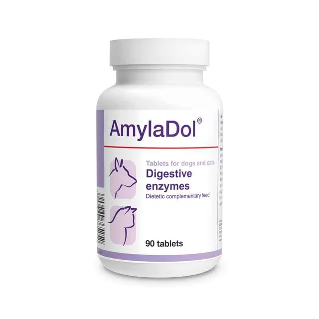 Amyladol (Enzimas Digestivas Naturales: Amilasas, Proteasas Y Lipasas)x90Tab