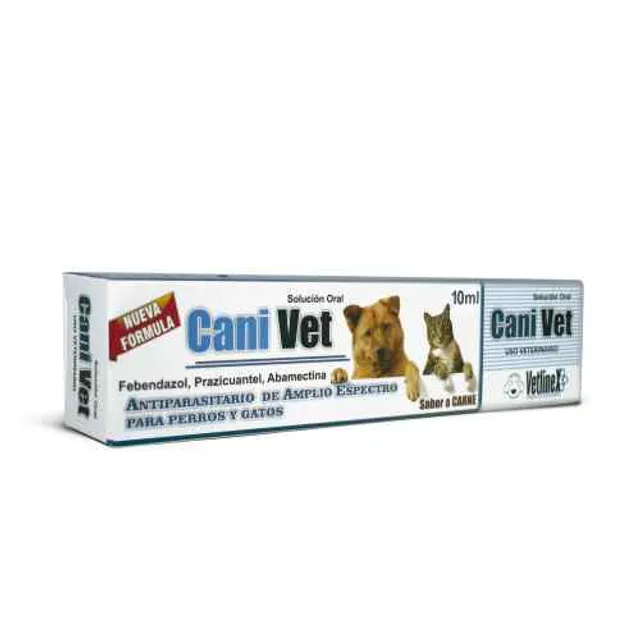 CANIVET X 10 ml.