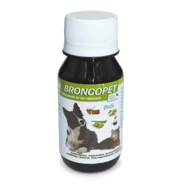 BRONCOPET 50 ml.