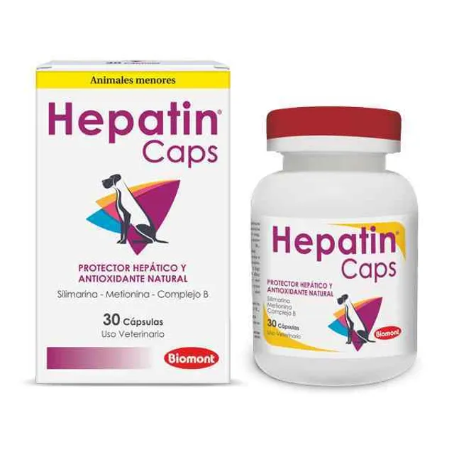Hepatin Caps X 30 Capsulas X 530mg