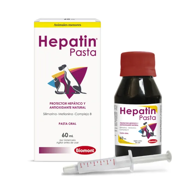 Hepatin Pasta Oral X 60ml