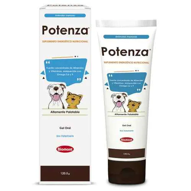 Potenza Gel Oral X 120.5 G