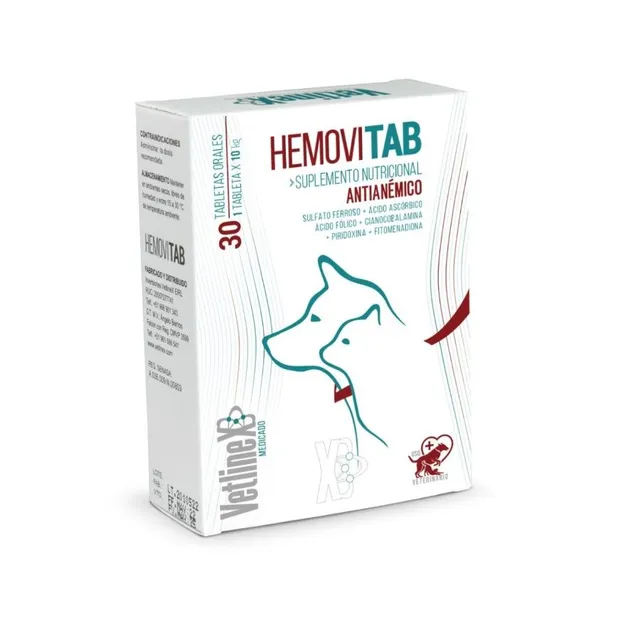 Hemovitab X 30 Tabletas