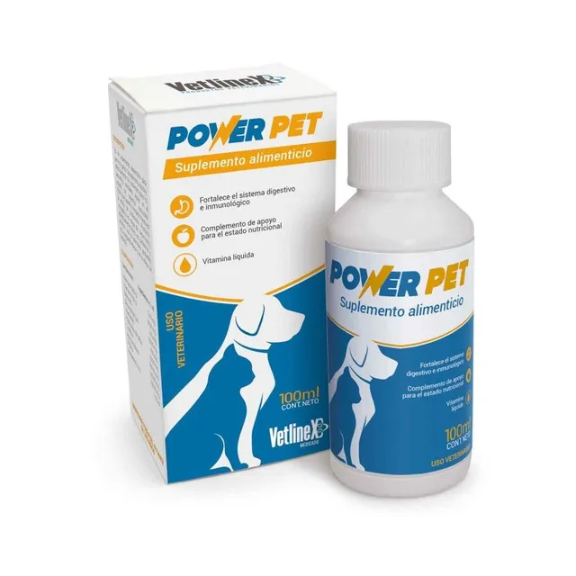 Power Pet Suplemento Alimenticio Fras. 100ml