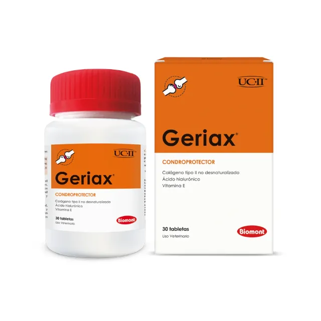 Geriax Tableta Frasco X 30 Tab