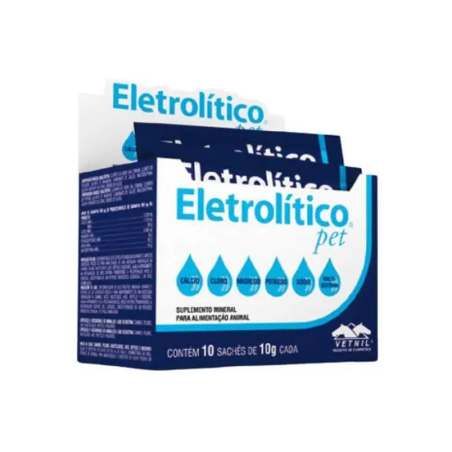 Eletrolitico Pet