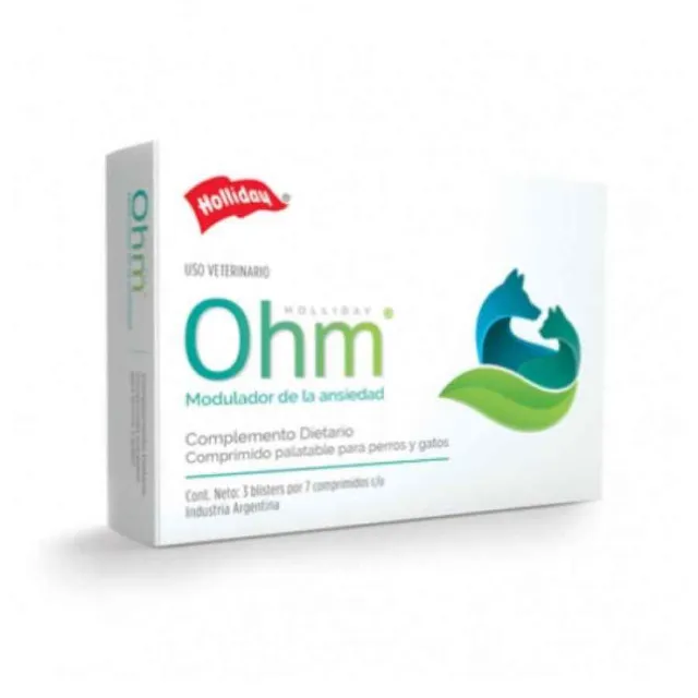 OHM Comprimidos, 1 Blister con 7 Comprimidos
