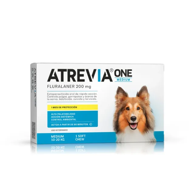 Atrevia One Medium X 1 Tab (10-20 Kg)
