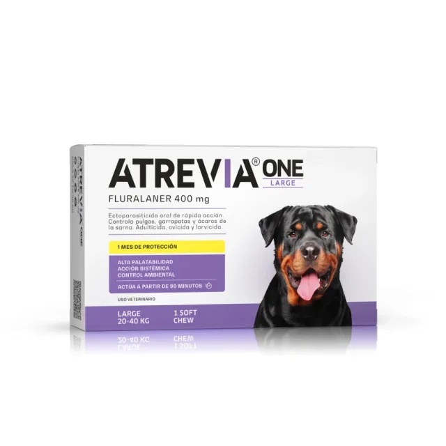 Atrevia One Large X 1 Tab (20-40 Kg)