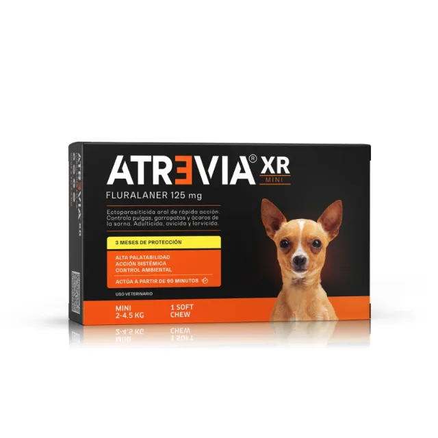 Atrevia Xr Mini X 1 Tab (2-4.5 Kg)
