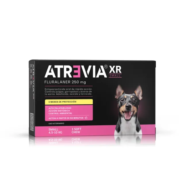 Atrevia Xr Small X 1 Tab (4.5-10 Kg)