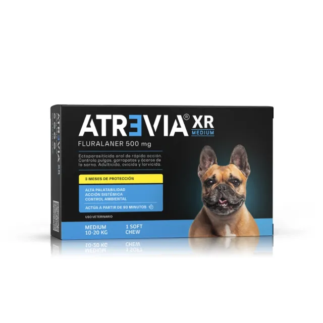 Atrevia Xr Medium X 1 Tab (10-20 Kg)