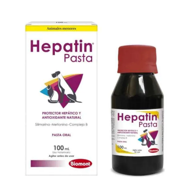 Hepatin Pasta Oral X 100ml