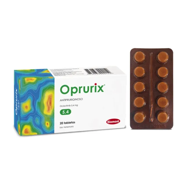 Oprurix 5.4 Mg (9kg A 13.4kg) (1 Tableta)