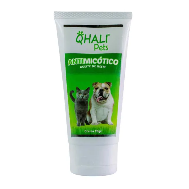 Antimicótico Qhali Pets X 90 Gr. Crema (Aceite De Neem)