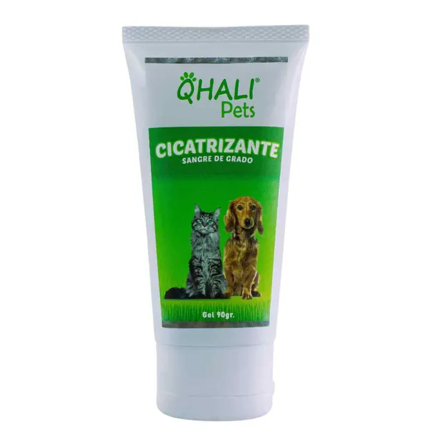 Cicatrizante Qhali Pets X 90 Gr. Gel (Sangre De Grado)