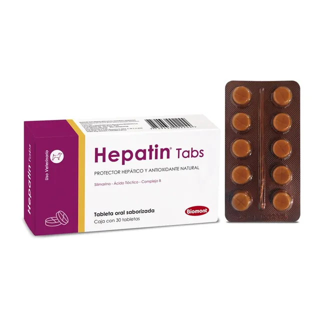 Hepatin Tabs (Cja X 30 Tab)
