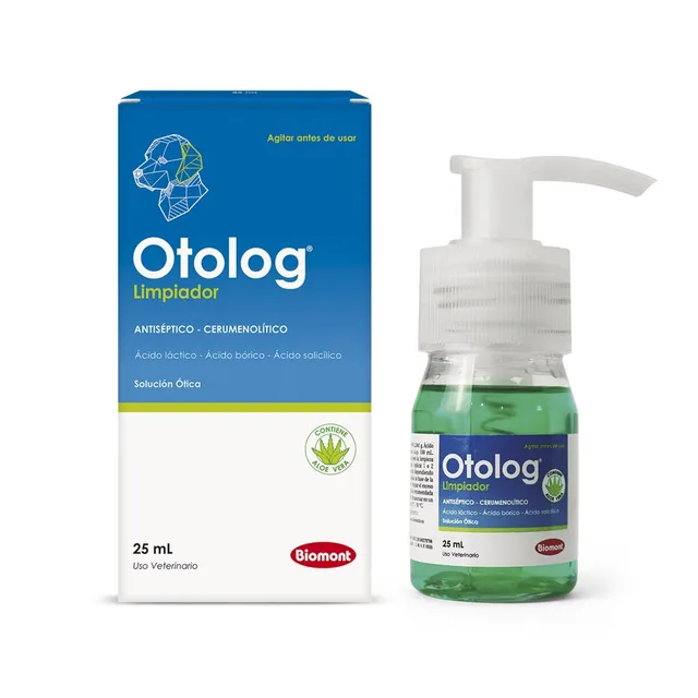 Otolog Limpiador X 25 ml