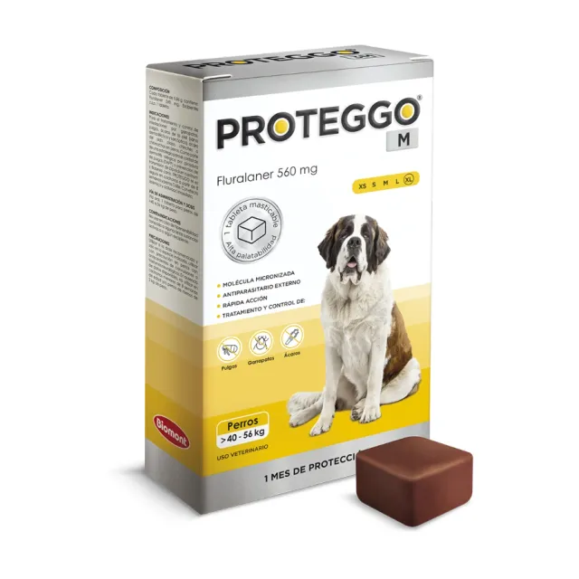 Proteggo M 560 mg (Cja X 1 Tab)