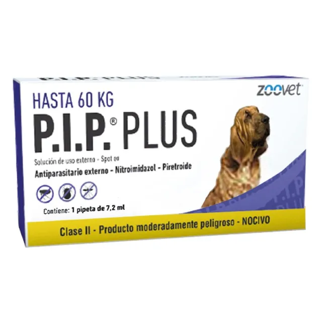 Zoovet Pip Plus De 40 A 60 Kg