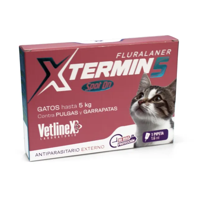 Vetlinex Xtermin Gato 5 Kg