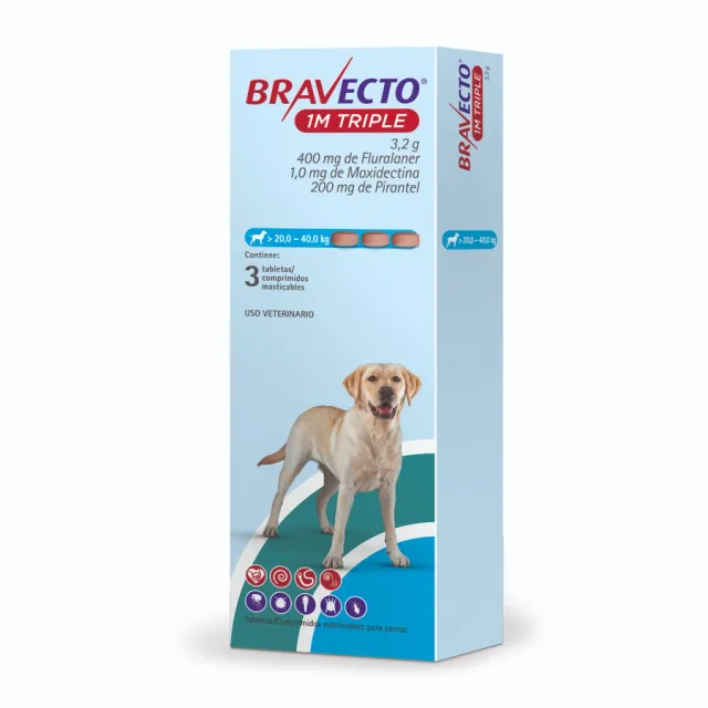 Bravecto 1M Triple 3.2G.