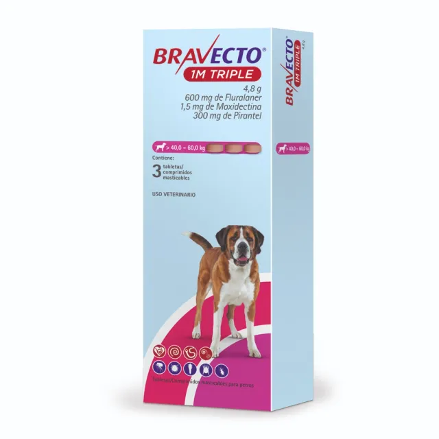 Bravecto 1M Triple 4.8G.