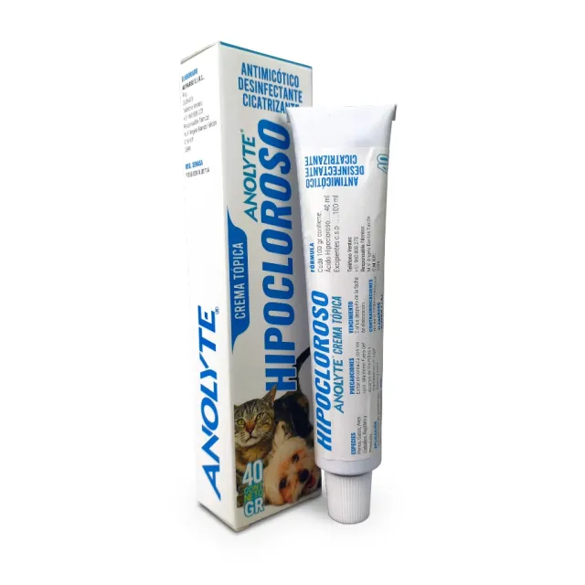 Vetlinex Anolyte Crema 40 Mg
