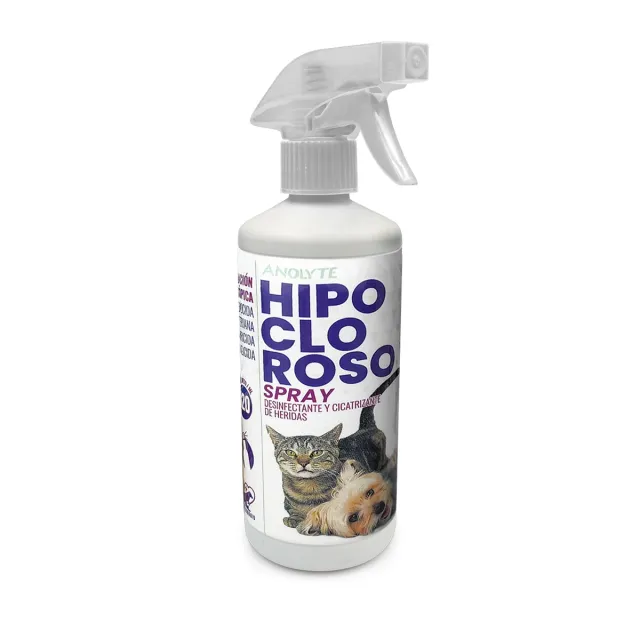 Vetlinex Anolyte Spray X 500 Mg