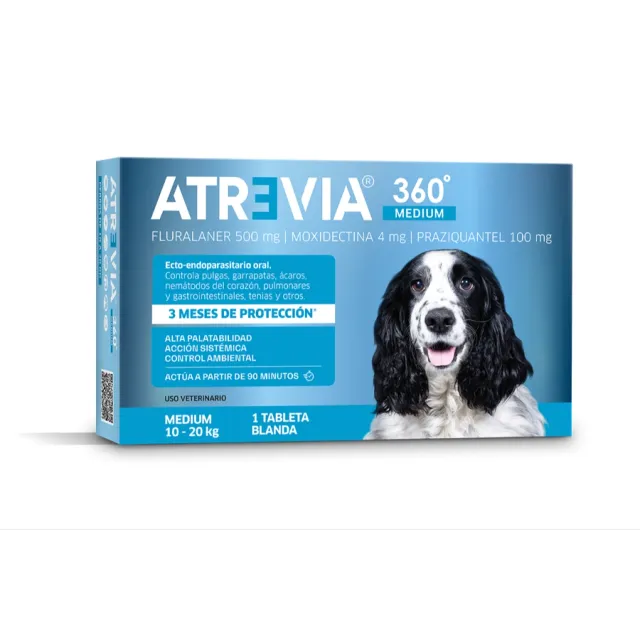 Atrevia 360 Medium X 1Tab (10-20 Kg)