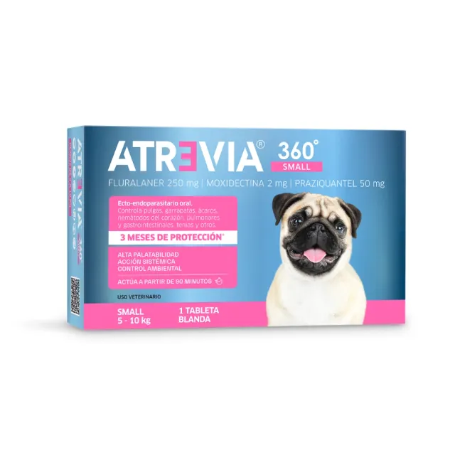Atrevia 360 Small X 1Tab (5-10 Kg)