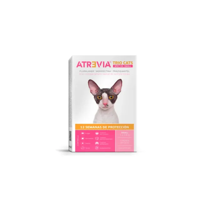Atrevia Trio Cats Spot On Small (1.2-2.8 Kg) X 1 Pip