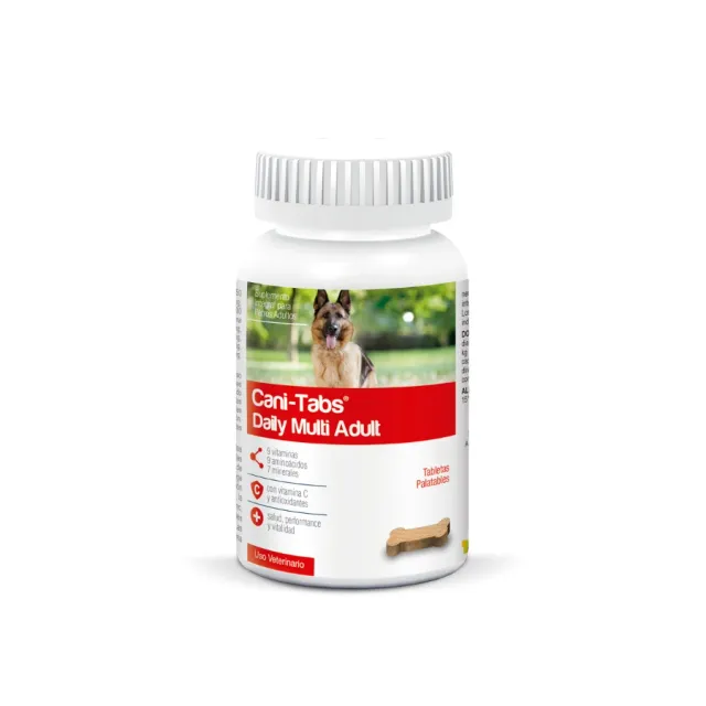 Cani-Tabs Daily Multi Adult (100 Tabletas)