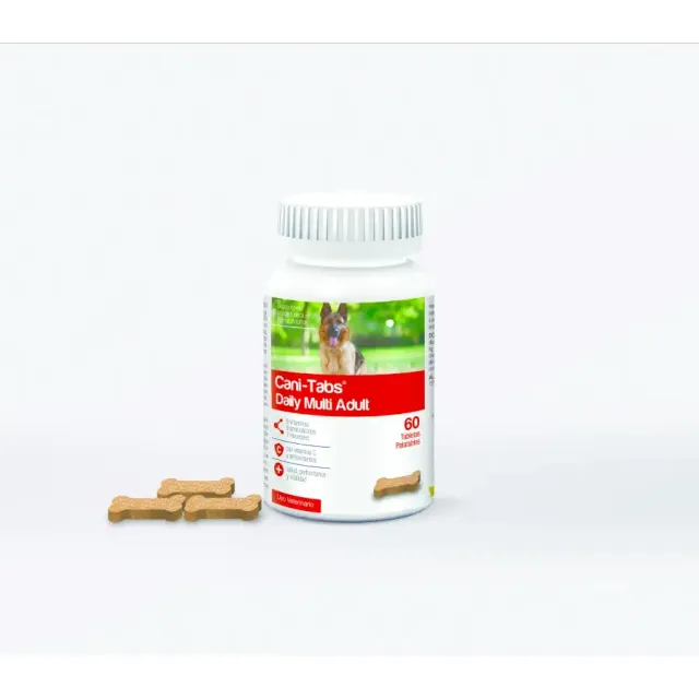 Cani-Tabs Daily Multi Adult (60 Tabletas)
