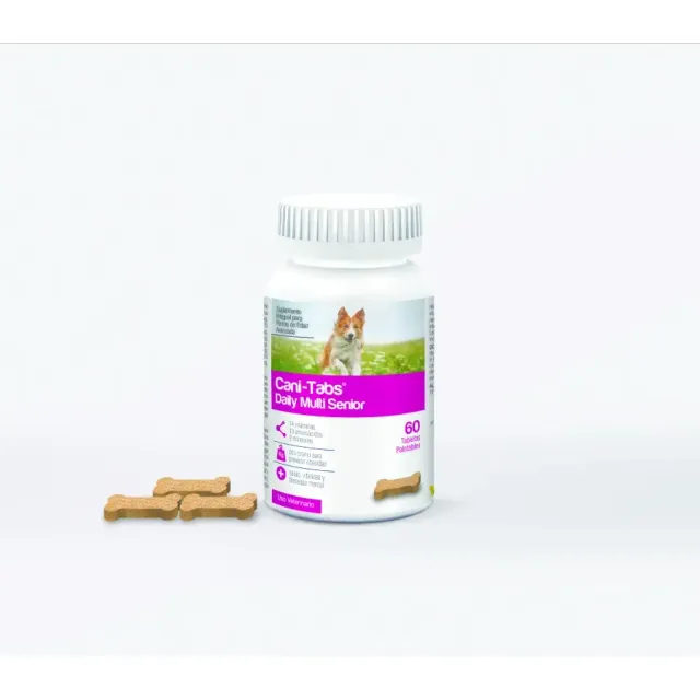 Cani-Tabs Daily Multi Senior (60 Tabletas)