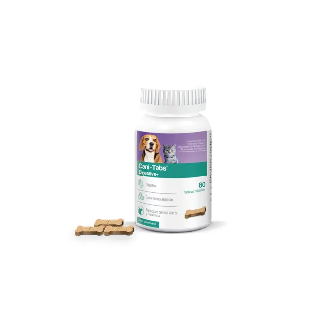 Cani-Tabs Digestive+ (60 Tabletas)