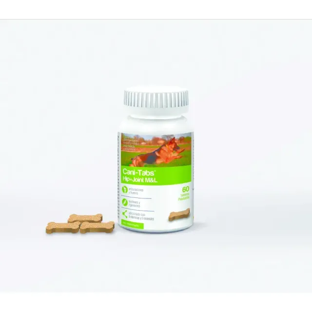 Cani-Tabs Hip+Joint Medium & Large (60 Tabletas)