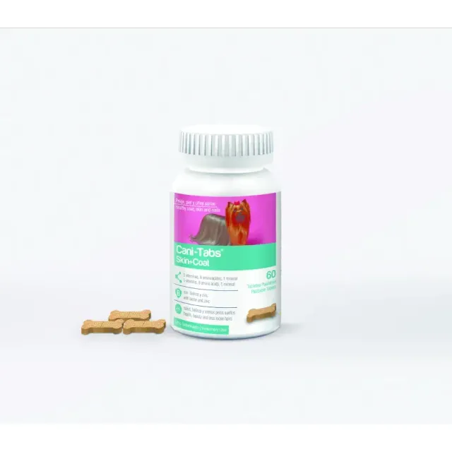 Cani-Tabs Skin+Coat (60 Tabletas)