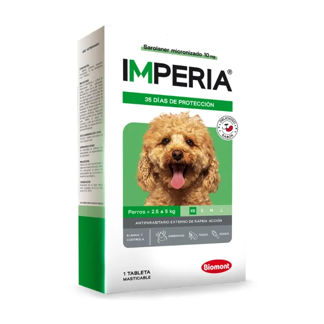 Imperia Caja X 1 Tab 10Mg