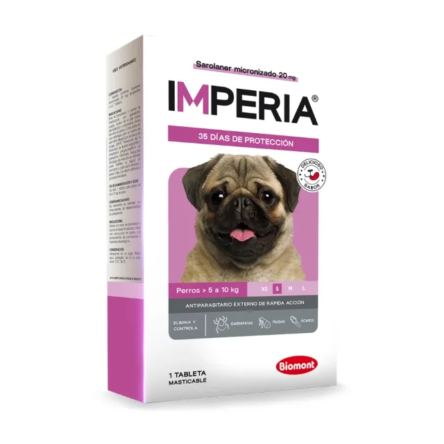 Imperia Caja X 1 Tab 20Mg