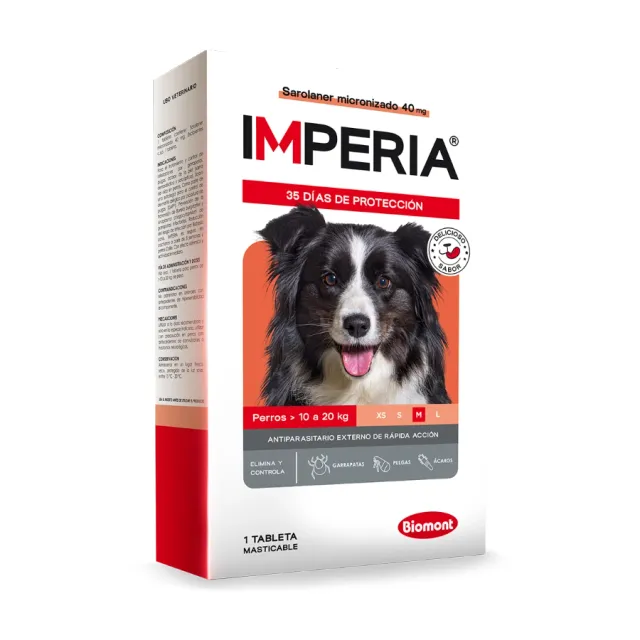 Imperia Caja X 1 Tab 40Mg
